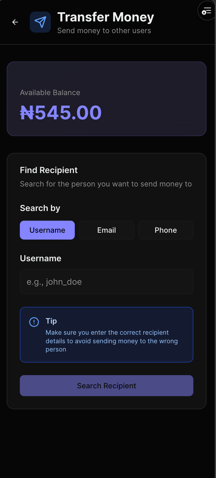 HasrinPay Mobile Experience