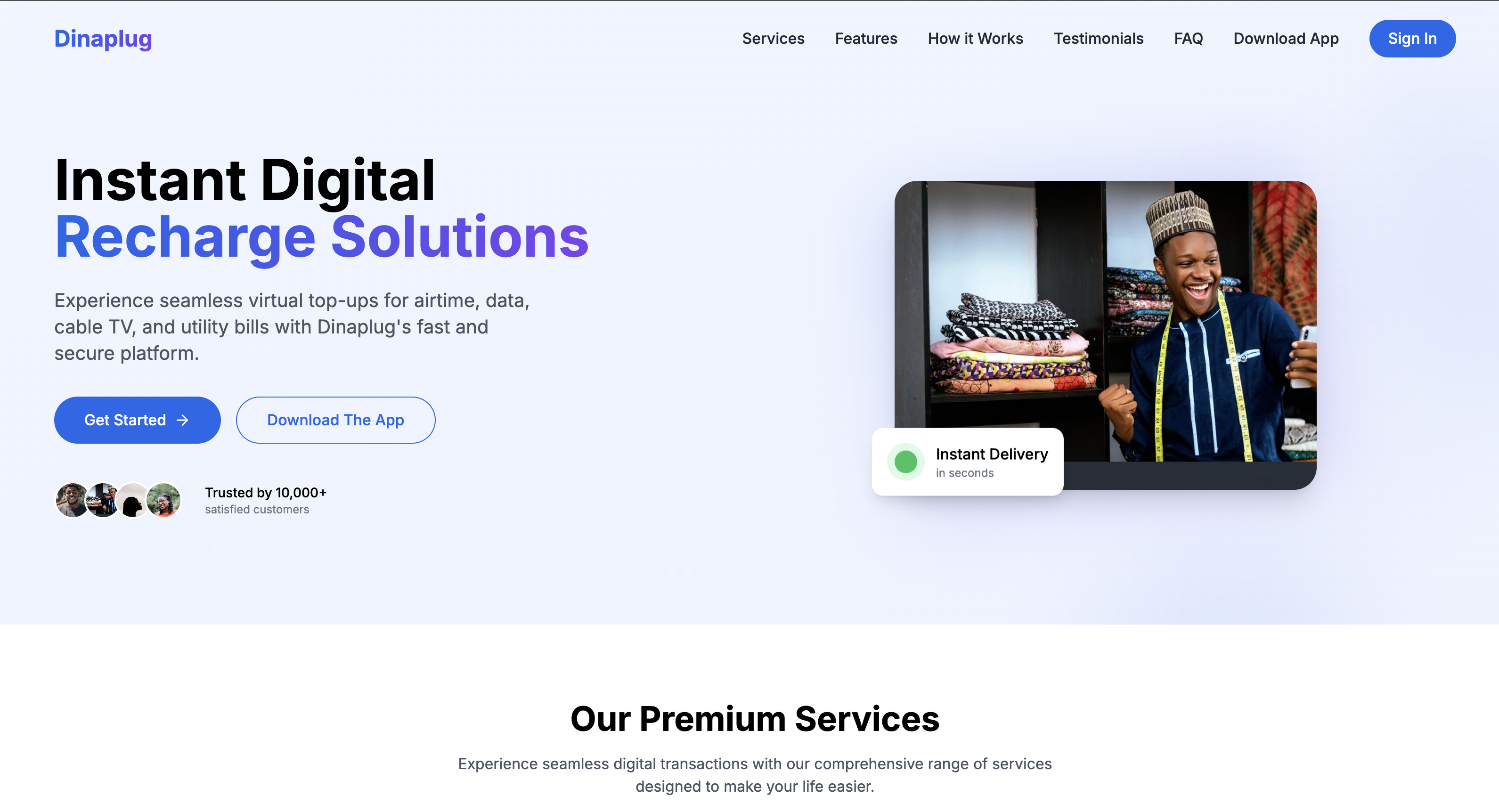 Dinaplug Platform Demo